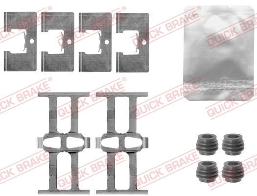 Accessory Kit, disc brake pad